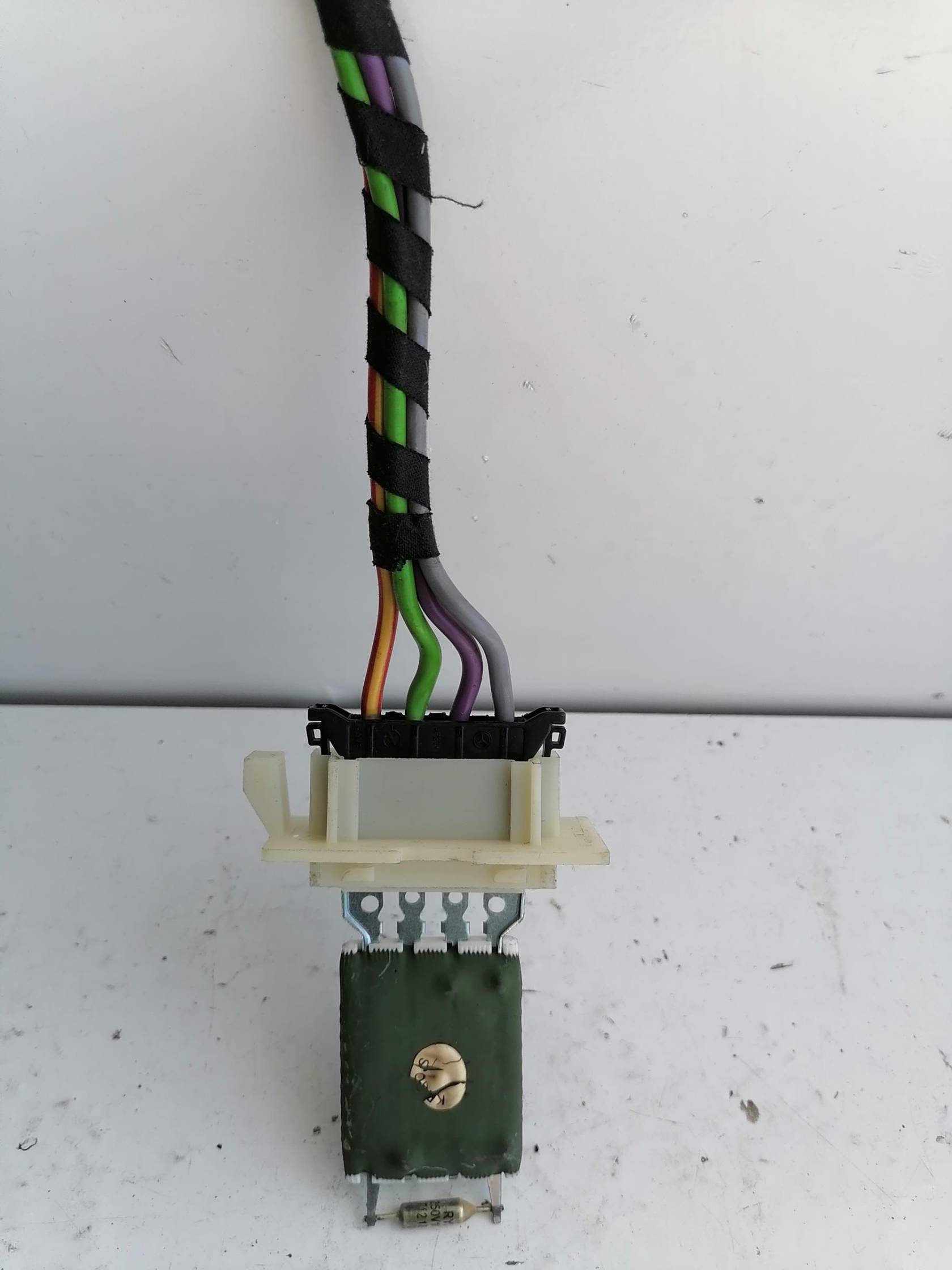 Resistenza motorino ventilazione abitacolo